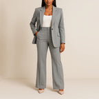 Erin - Women's Tailored Pant Suit Set
