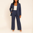 Erin - Women's Tailored Pant Suit Set