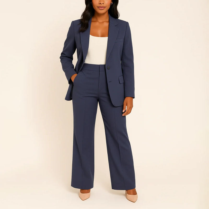 Erin - Women's Tailored Pant Suit Set