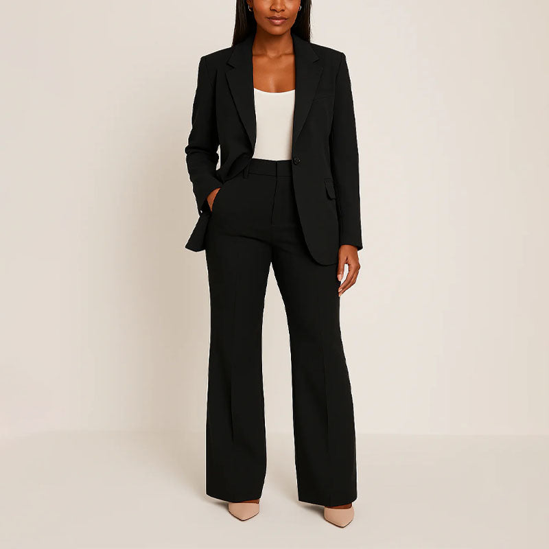 Erin - Women's Tailored Pant Suit Set