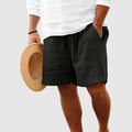 Ethan Alaric Summer Elastic Waist Shorts