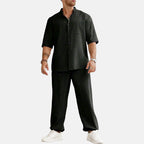 Ethan Cole Casual Loose Fit Set