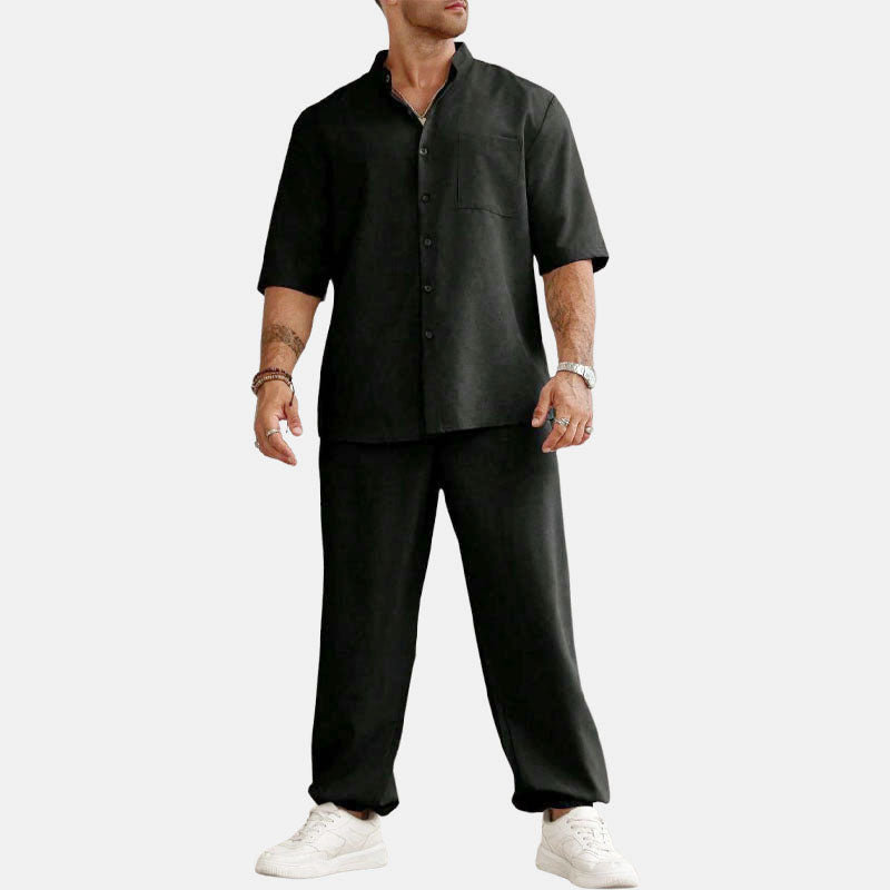 Ethan Cole Casual Loose Fit Set