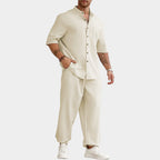 Ethan Cole Casual Loose Fit Set
