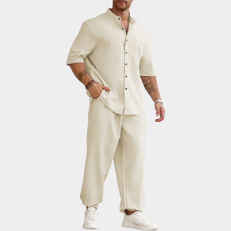 Ethan Cole Casual Loose Fit Set