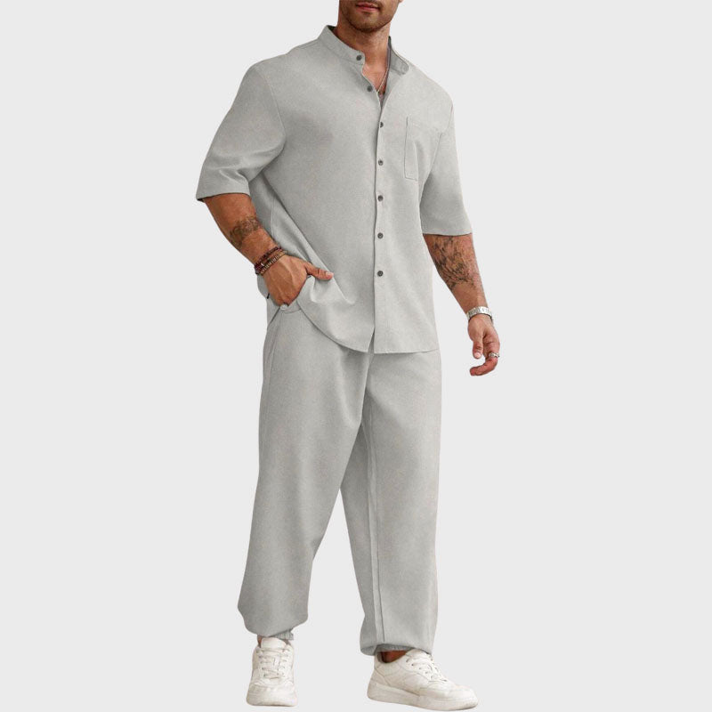 Ethan Cole Casual Loose Fit Set