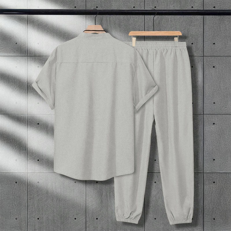 Ethan Cole Casual Loose Fit Set