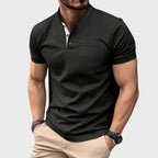 Ethan Cole Short Sleeve Henley Shirt