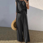 Hailey - Women's Flowing Relaxed Fit Linen Set