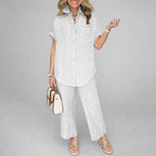 Harper - Women’s Relaxed Striped Co-Ord Set