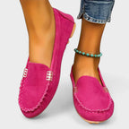 Iris - Women’s Slip On Moccasin Flat Shoes