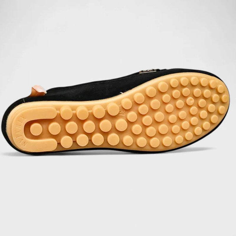 Iris - Women’s Slip On Moccasin Flat Shoes