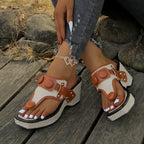 Isabella - Women's Casual Platform Flip-Flop Sandals