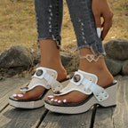 Isabella - Women's Casual Platform Flip-Flop Sandals