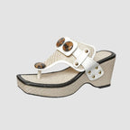 Isabella - Women's Casual Platform Flip-Flop Sandals