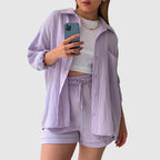 Ivy - Women’s Two-Piece Lounge Set