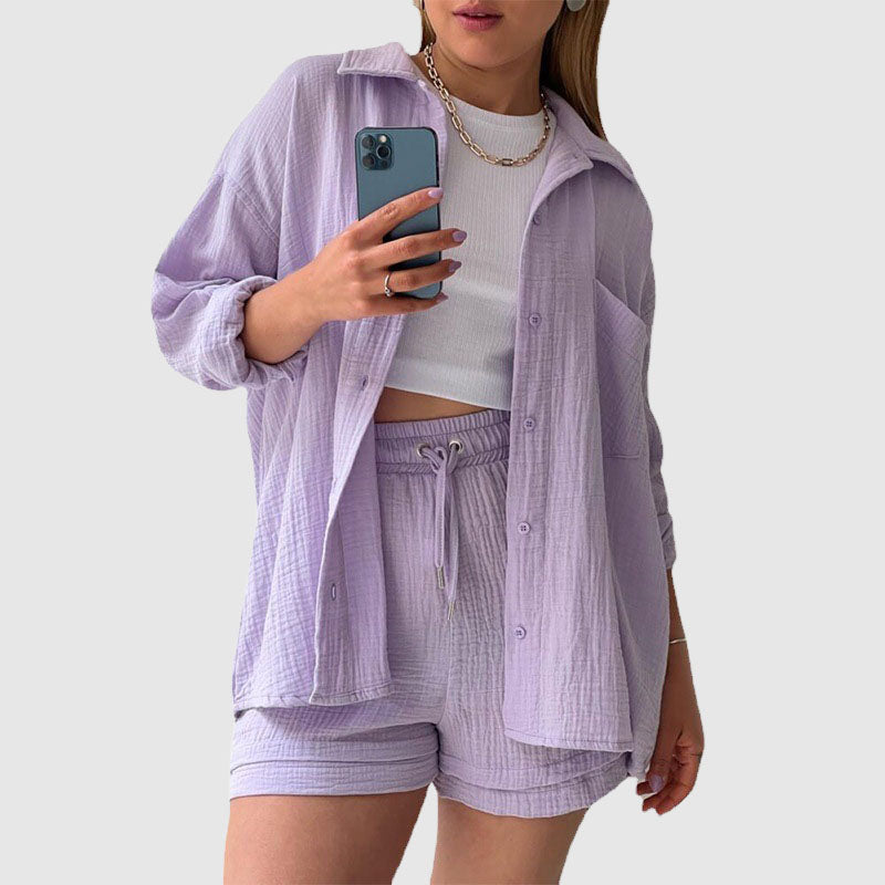 Ivy - Women’s Two-Piece Lounge Set