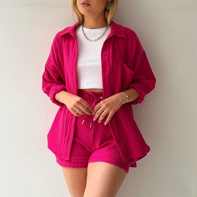 Ivy - Women’s Two-Piece Lounge Set