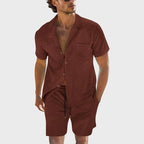 Jake Ross Casual Shorts Set