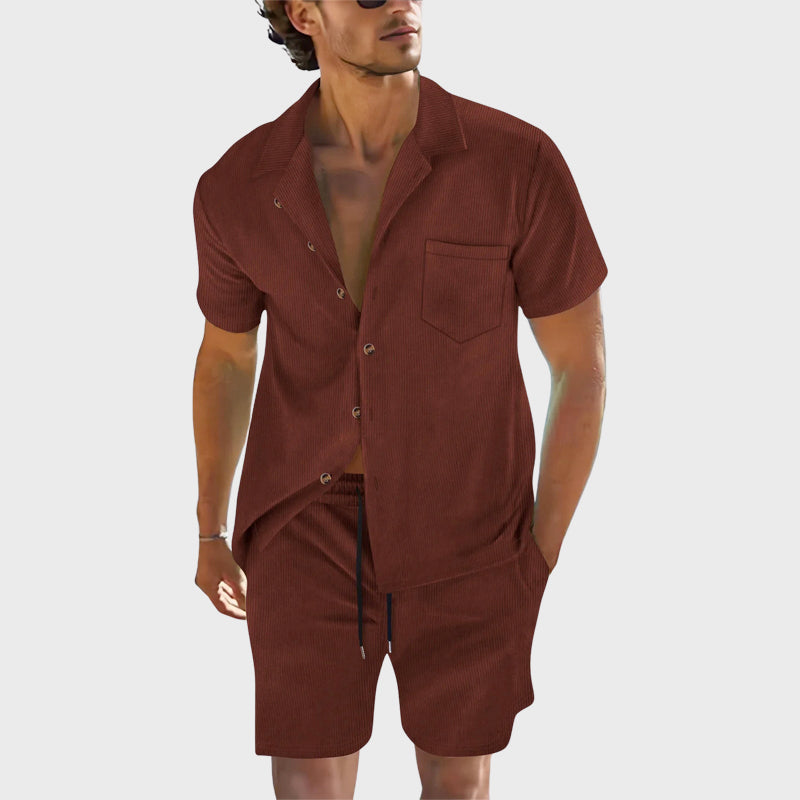 Jake Ross Casual Shorts Set