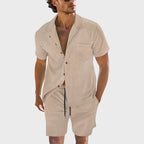 Jake Ross Casual Shorts Set