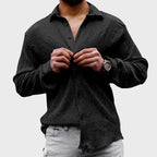 Jake Ross Casual Textured Button Shirt