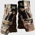Jason Reid Camouflage Cargo Shorts