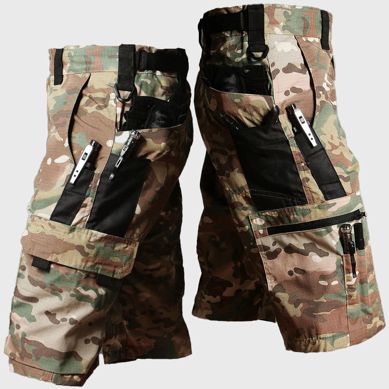 Jason Reid Camouflage Cargo Shorts
