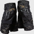 Jason Reid Camouflage Cargo Shorts