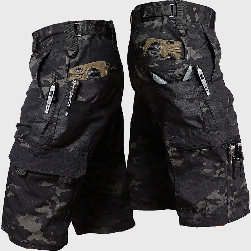 Jason Reid Camouflage Cargo Shorts