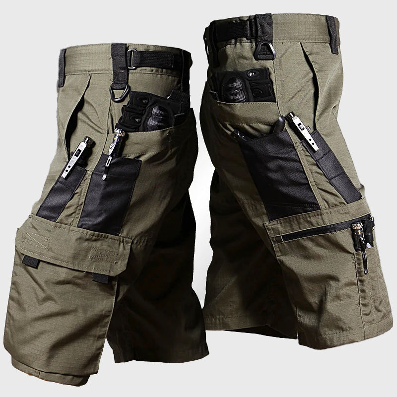 Jason Reid Camouflage Cargo Shorts