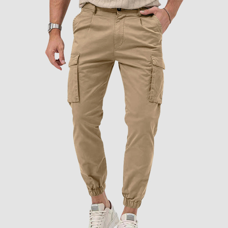 Jason Reid Cargo Pants with Side Pockets