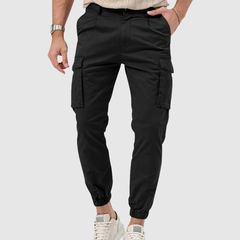 Jason Reid Cargo Pants with Side Pockets