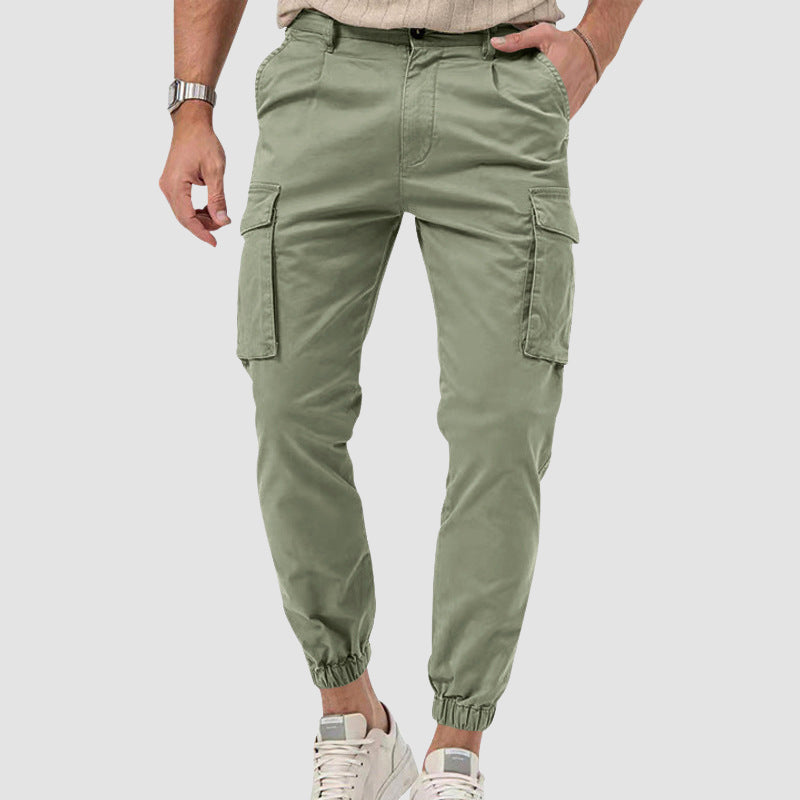 Jason Reid Cargo Pants with Side Pockets