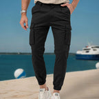 Jason Reid Cargo Pants with Side Pockets