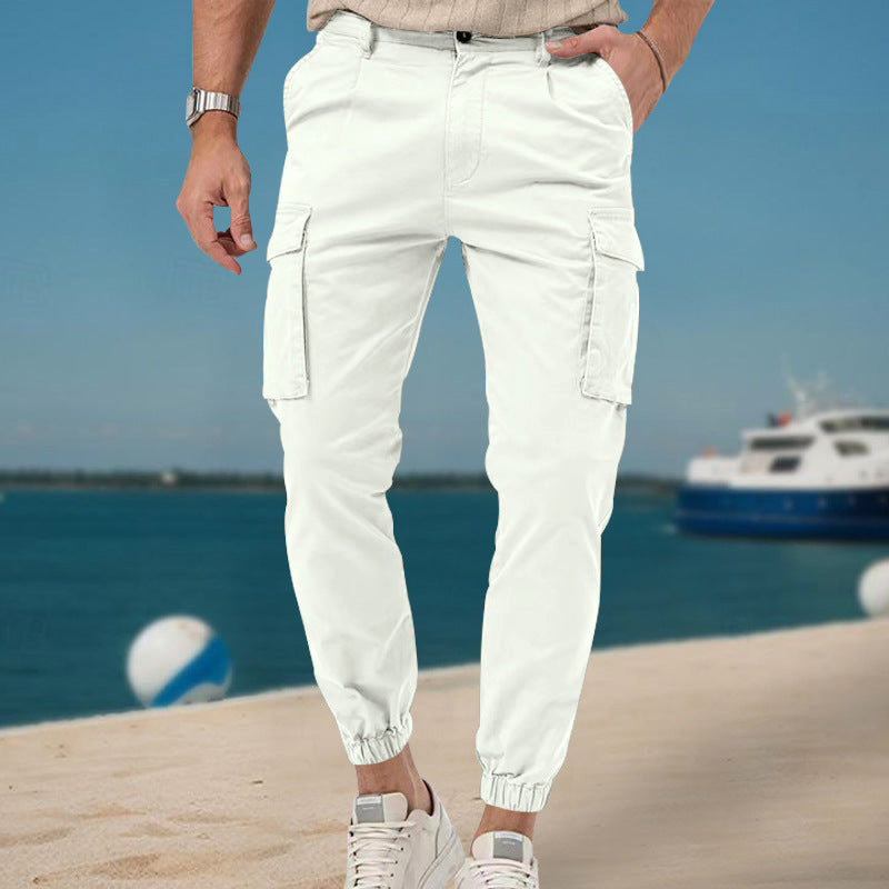 Jason Reid Cargo Pants with Side Pockets