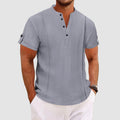 Jason Reid Everyday Henley Button Shirt