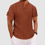 Jason Reid Everyday Henley Button Shirt