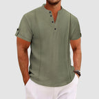 Jason Reid Everyday Henley Button Shirt