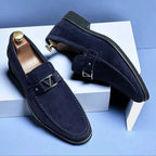 Jason Reid Metal Accent Slip-On Loafers