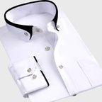 Jason Reid Structured Collar Dress Shirt