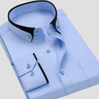 Jason Reid Structured Collar Dress Shirt