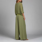 Jennifer - Women’s Two-Piece Chiffon Set