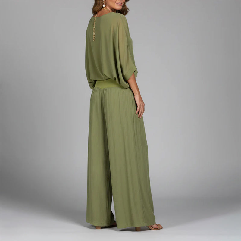 Jennifer - Women’s Two-Piece Chiffon Set