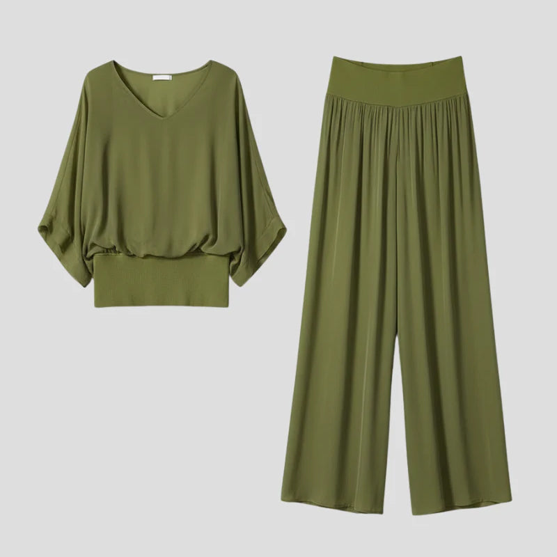 Jennifer - Women’s Two-Piece Chiffon Set