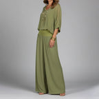 Jennifer - Women’s Two-Piece Chiffon Set