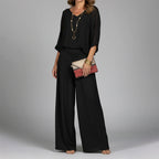 Jennifer - Women’s Two-Piece Chiffon Set