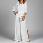 Jennifer - Women’s Two-Piece Chiffon Set