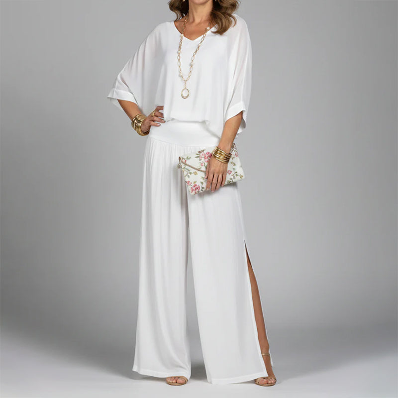 Jennifer - Women’s Two-Piece Chiffon Set