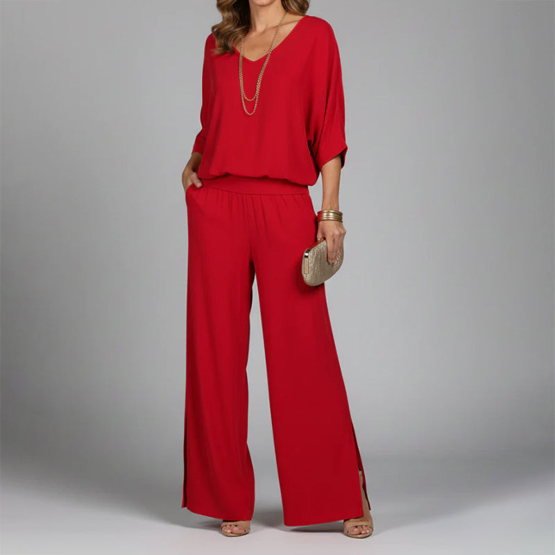 Jennifer - Women’s Two-Piece Chiffon Set